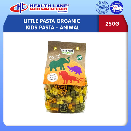 LITTLE PASTA ORGANICKANAK-KANAKS PASTA- ANIMAL 300G